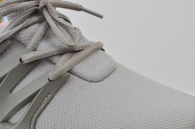 closeup running shoe with stunning detail symbolizing a healthy and active life