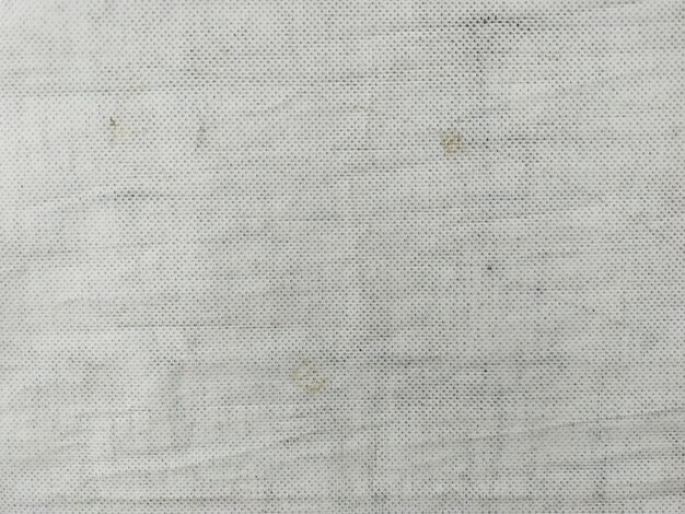 Closeup of Rustic Old Fabric Natural Linen Texture Background Grunge white background