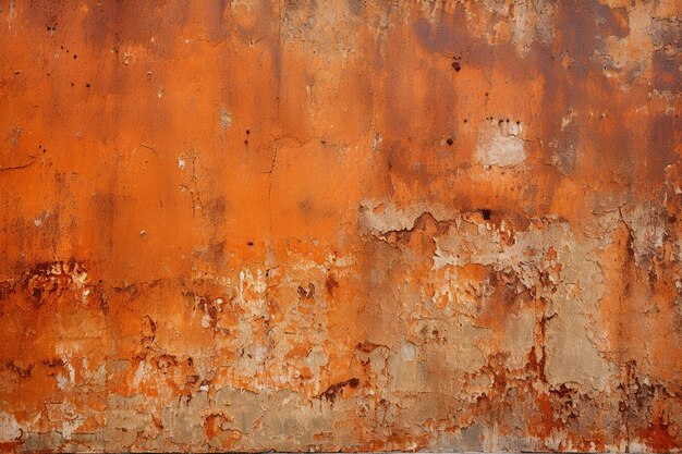 Closeup of a rusty grunge wall