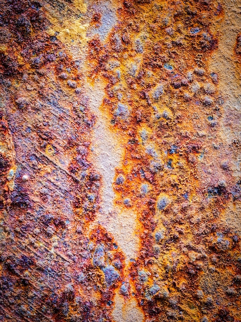 Closeup rusty of metal grunge background.