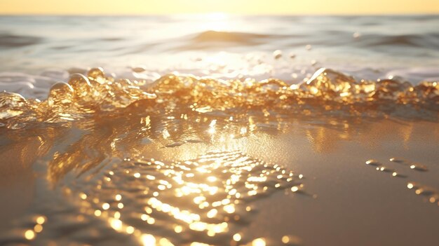 Foto closeup sand beach texture achtergrond