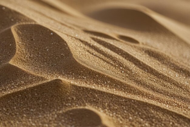 Photo closeup of sandy beach texture