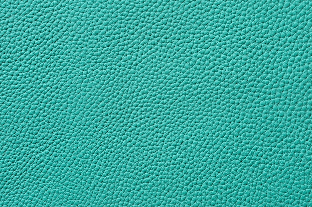 Closeup of seamless green leather texture for background