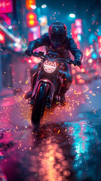 A CloseUp Shot Of Bikes Exhaust Emitting Background