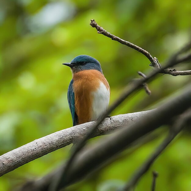 a closeup shot of a bird