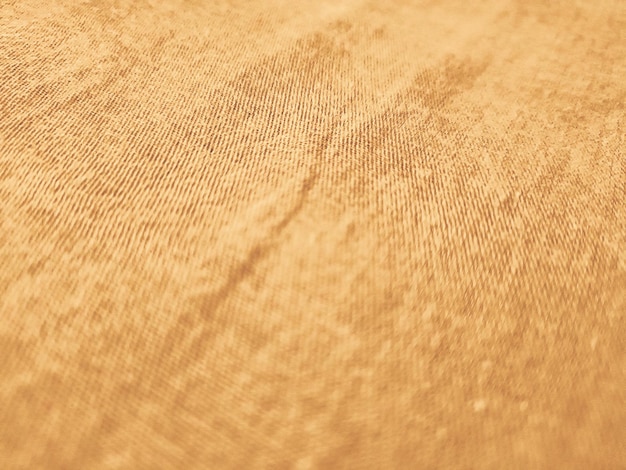 Closeup shot of a brown fabric for wallpaper and background