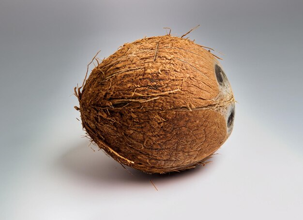 A CloseUp Shot of Coconuts