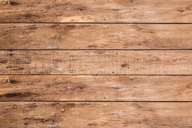 Closeup shot of a rustic wooden surface