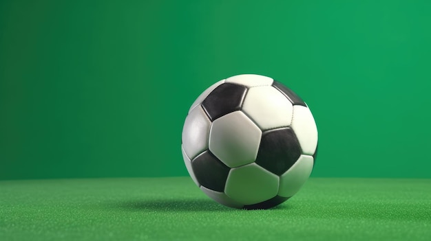 closeup shot of a soccer ball