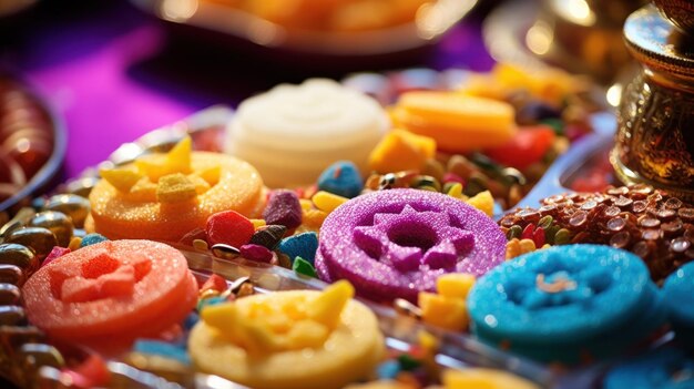 holi sweets images