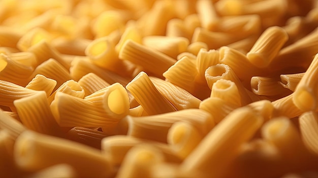 closeup and slow motion video of strand of pasta in the style of goerz hypergon 6