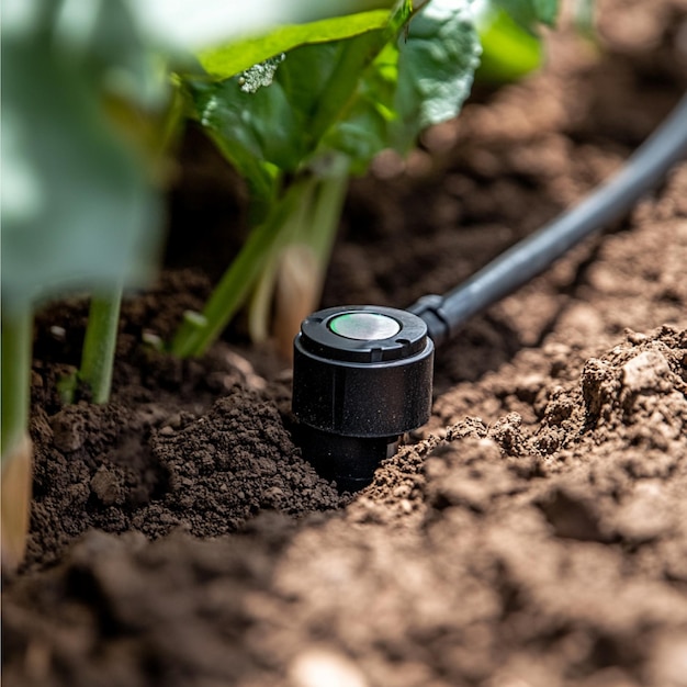saving water with soil moisture sensors