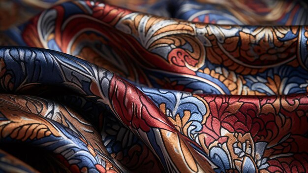 a closeup of some fabric