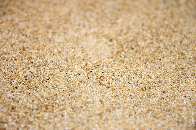 Closeup of some sand selective focus