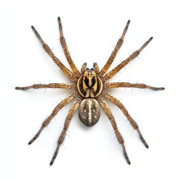 closeup of a spider