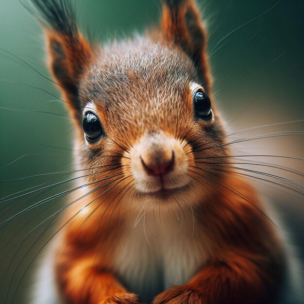 Photo closeup of squirrel