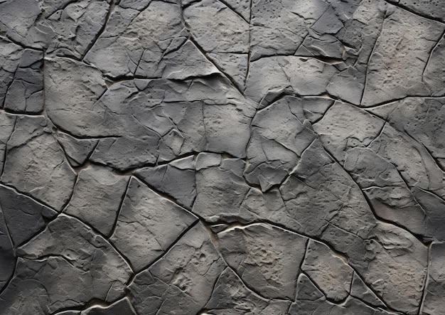 Photo closeup of a stamped concrete texture