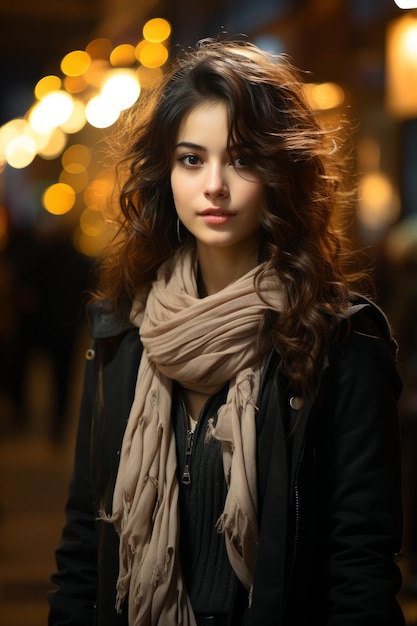 A closeup Stock Photo of a beautiful Korean girl