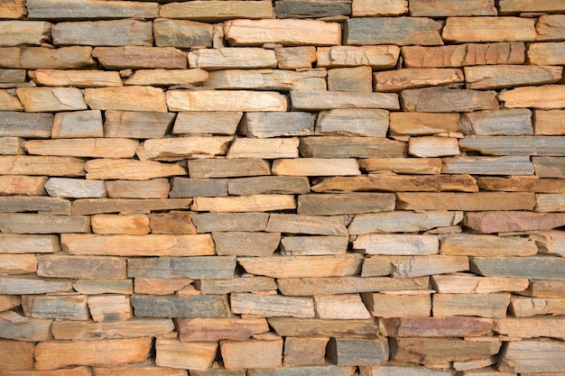 Closeup of Stone Wall Background