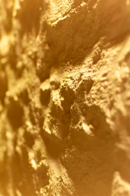 Photo closeup of stone wall in toledo spain