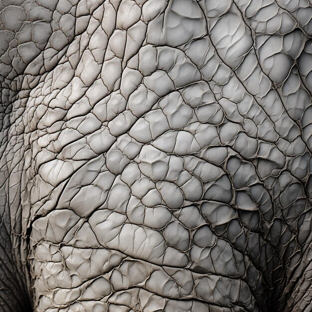 closeup surface abstract elephant skin textured background