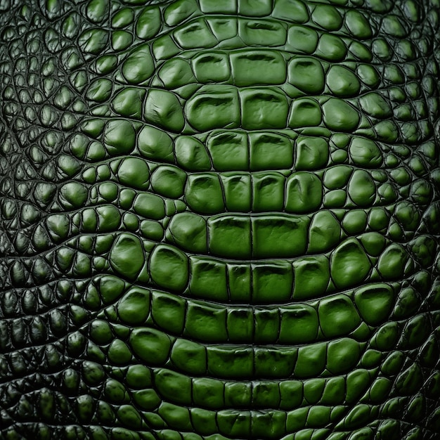 Photo closeup surface crocodile skin textured background