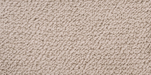 A closeup of a terry towel fabric showing the fuzzy texture of the fibers