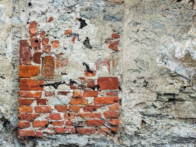 Closeup Texture abstract old wall background.