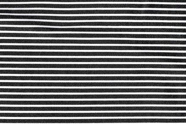 Foto texture di primo piano di tessuto di seta a strisce bianche e nere ad angolo concetto di sartoria immagine per il vostro design