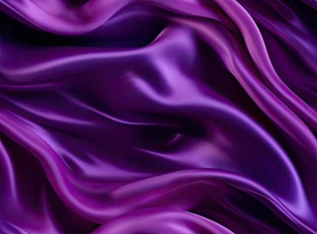 Closeup texture of natural violet or purple fabric or cloth in same color Fabric texture of natural
