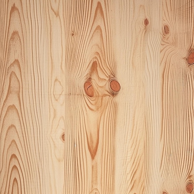 closeup texture pine wood Generative AI