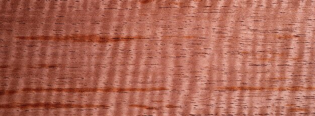 Closeup texture of wooden flooring made of cedar from central and south america