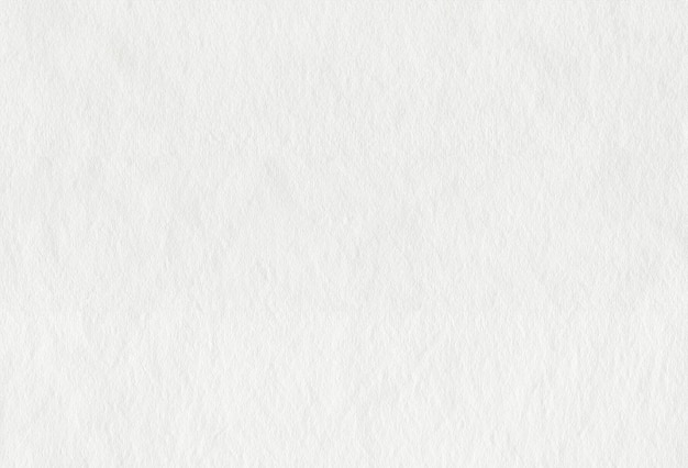 closeup of textured white watercolor paper background