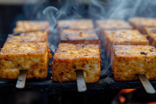 CloseUp Tofu Photography Stock Photography