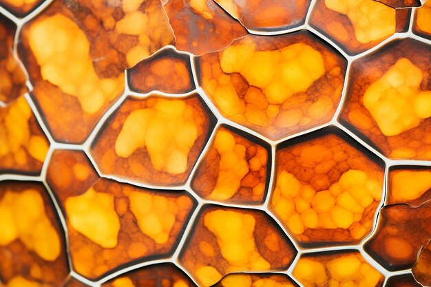 Closeup of tortoise shell texture