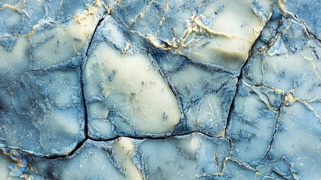 closeup of unique blue cheese texture and patterns