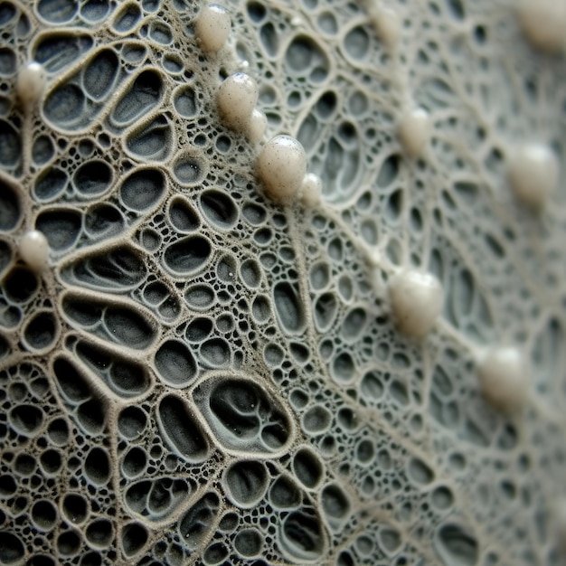 Closeup of a Unique Texture