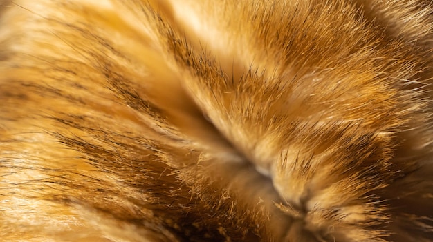 Closeup view of bengal cat fur background Hight quality photo