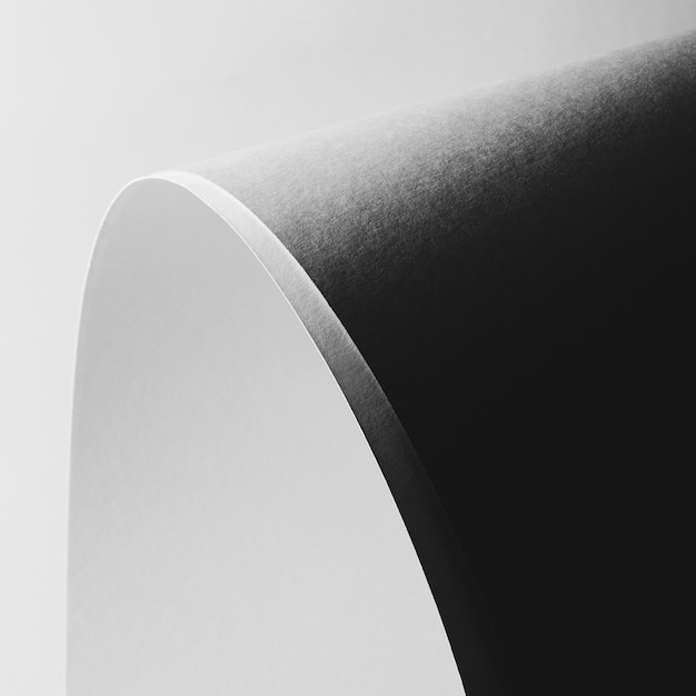装飾的な抽象的な灰色の紙の背景のクローズ アップ ビュー
