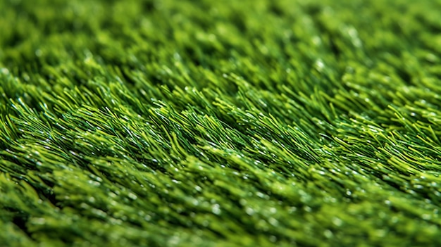 closeup view of a lawn