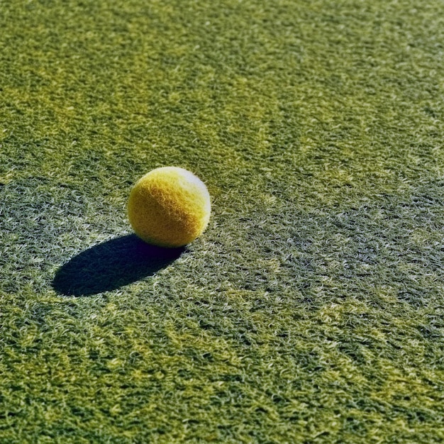 closeup view of a lawn