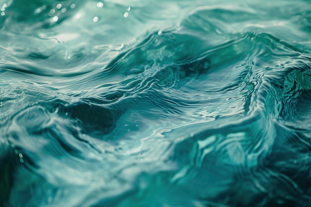 Closeup of Water Surface