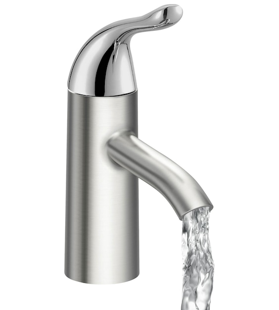 Closeup of watersupply faucet