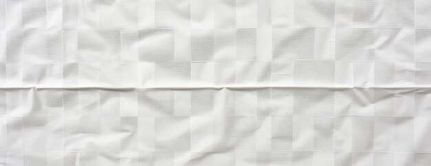 CloseUp of a White Sheet of Paper