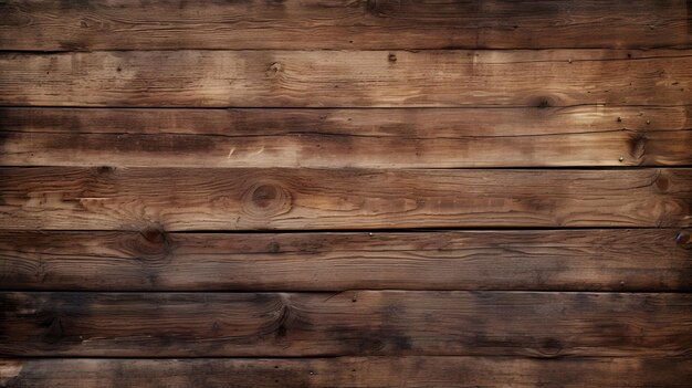 CloseUp Wood Planks Background