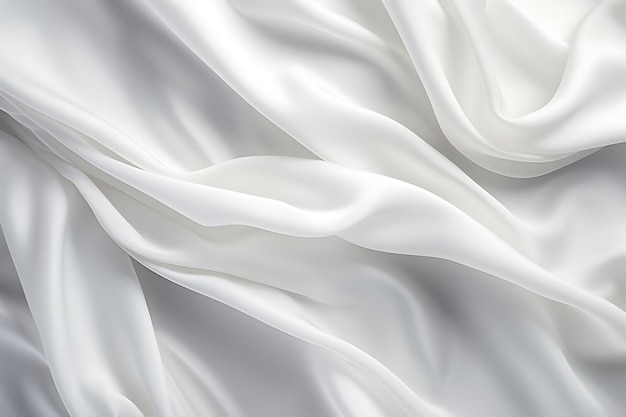 Cloth Background White Fabric Texture