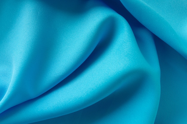 Cloth blue abstract background,