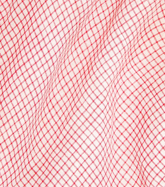 Photo cloth in the grid as a background closeup