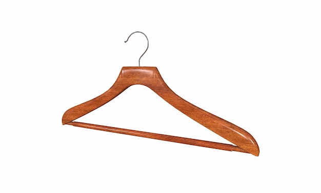 Cloth hanger 3d illustration isolated on white background