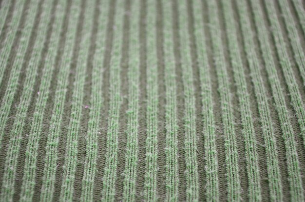 Tessuto in maglia di cotone, trama di lana